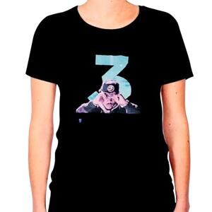 Chance The Rapper “3” T-Shirt, Size Medium